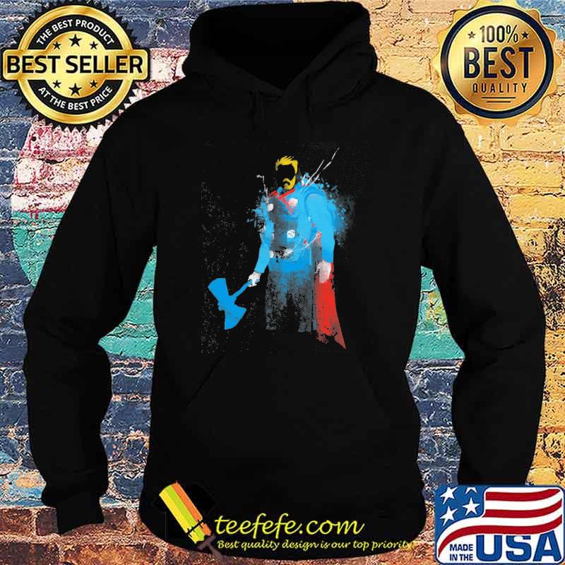 The thunder marvel watercolor s Hoodie The thunder marvel watercolor s Hoodie