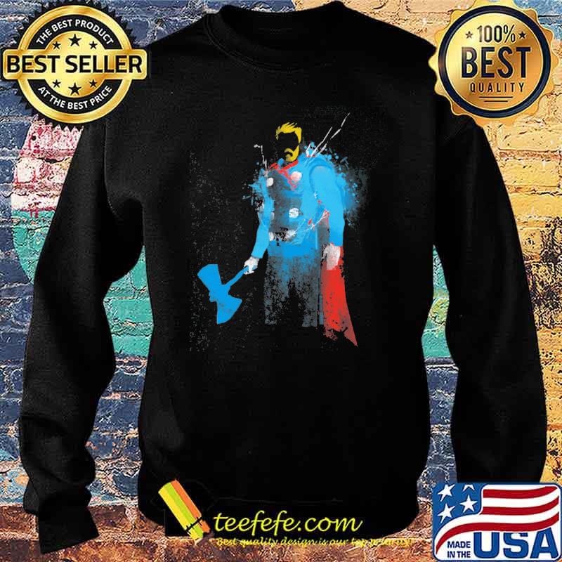 The thunder marvel watercolor s Sweater The thunder marvel watercolor s Sweater