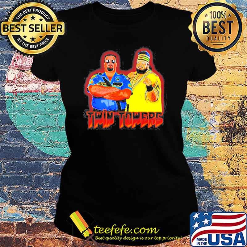 The Twin towers s Ladies tee The Twin towers s Ladies tee