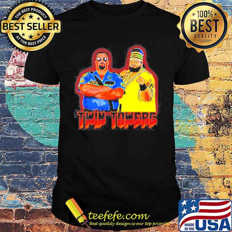 The Twin towers shirt The Twin towers shirt