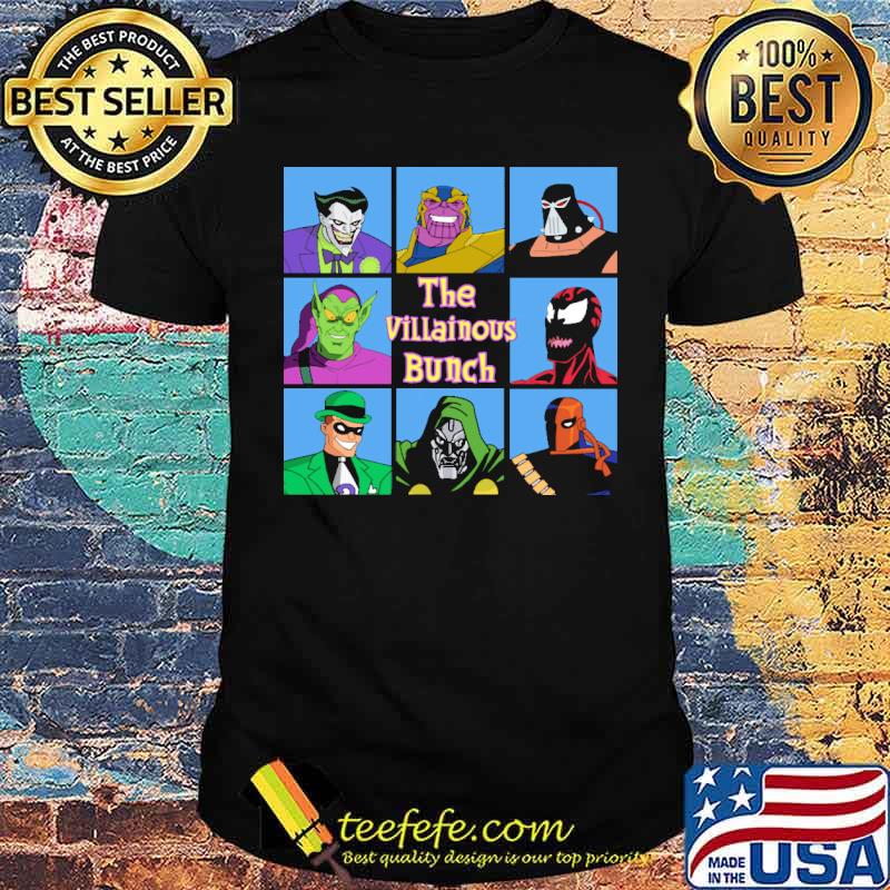 The Vallainous Bunch Shirt