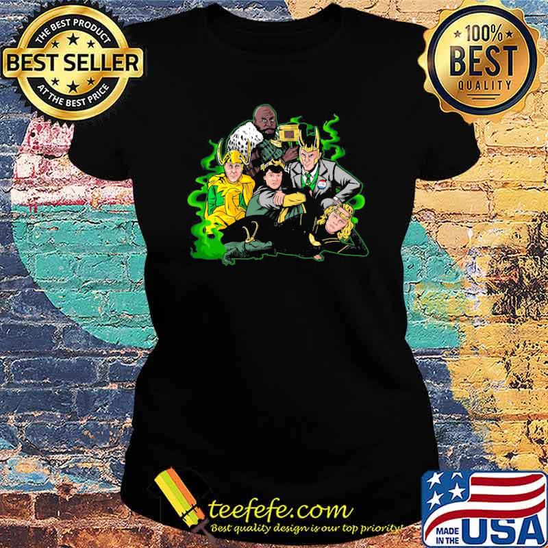 The Variant Club Alligator Loki Boastful Loki Laufeyson Loki President Loki Marvel Comics Shirt Ladies tee The Variant Club Alligator Loki Boastful Loki Laufeyson Loki President Loki Marvel Comics Shirt Ladies tee