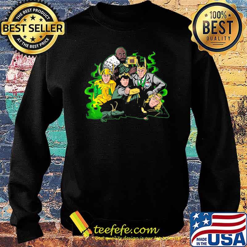 The Variant Club Alligator Loki Boastful Loki Laufeyson Loki President Loki Marvel Comics Shirt Sweater The Variant Club Alligator Loki Boastful Loki Laufeyson Loki President Loki Marvel Comics Shirt Sweater