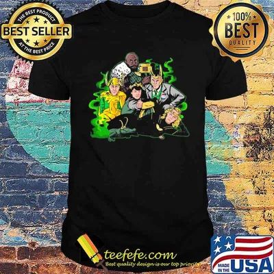 The Variant Club Alligator Loki Boastful Loki Laufeyson Loki President Loki Marvel Comics Shirt