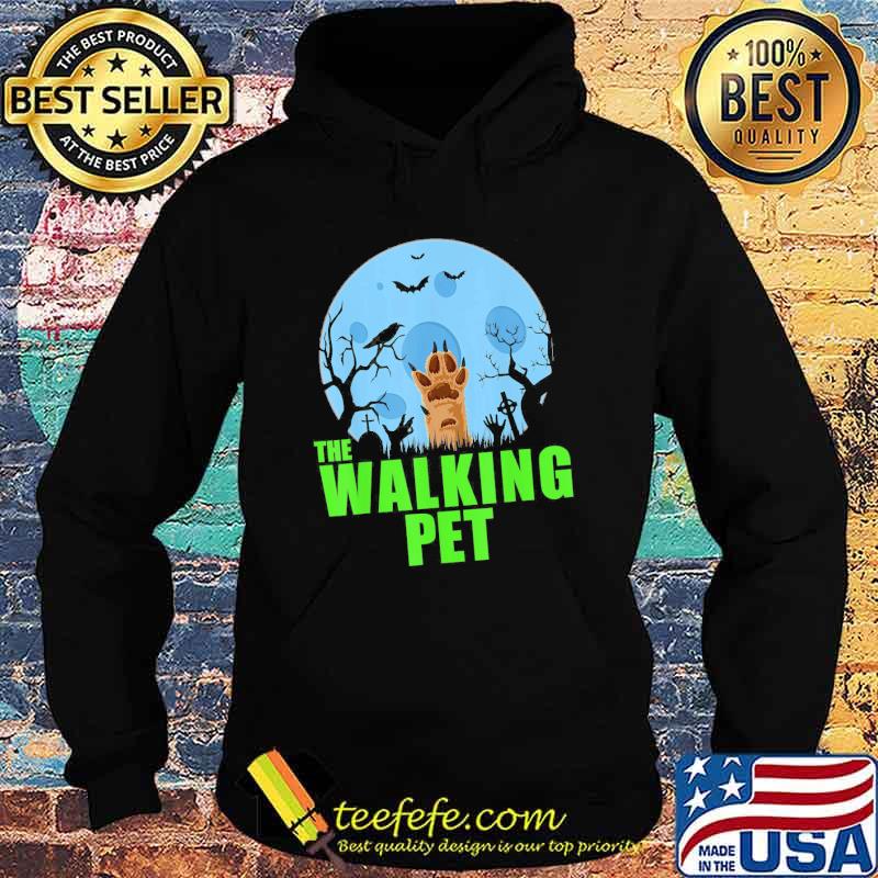 The walking pet moon halloween s Hoodie The walking pet moon halloween s Hoodie
