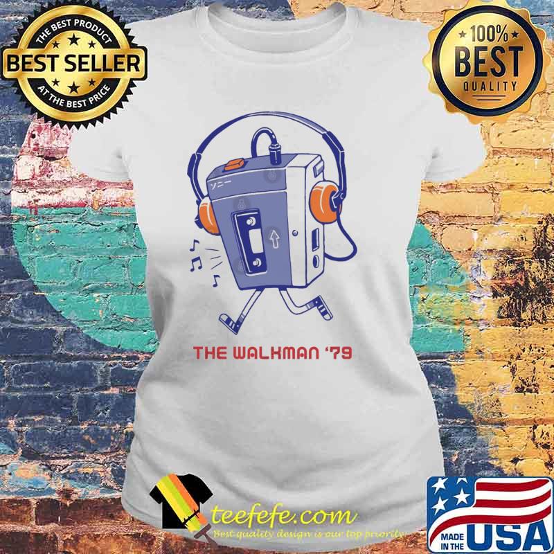 The walkman 1979 Japanese Parody Sony s Laides tee The walkman 1979 Japanese Parody Sony s Laides tee
