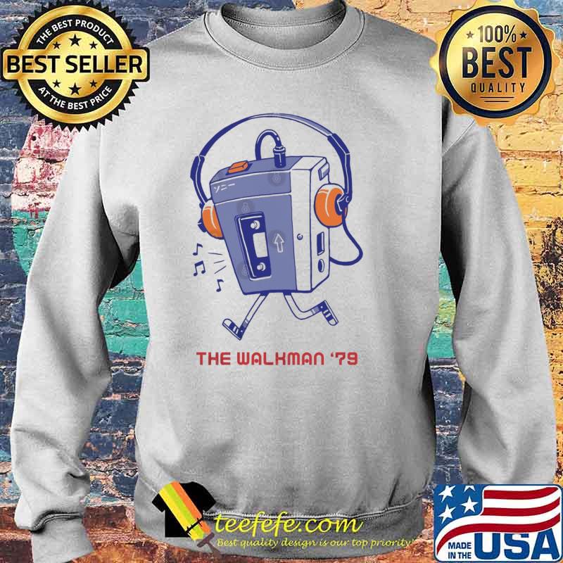 The walkman 1979 Japanese Parody Sony s Sweater The walkman 1979 Japanese Parody Sony s Sweater