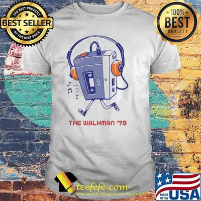 The walkman 1979 Japanese Parody Sony shirt
