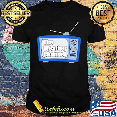 The Weather Channel TV shirt