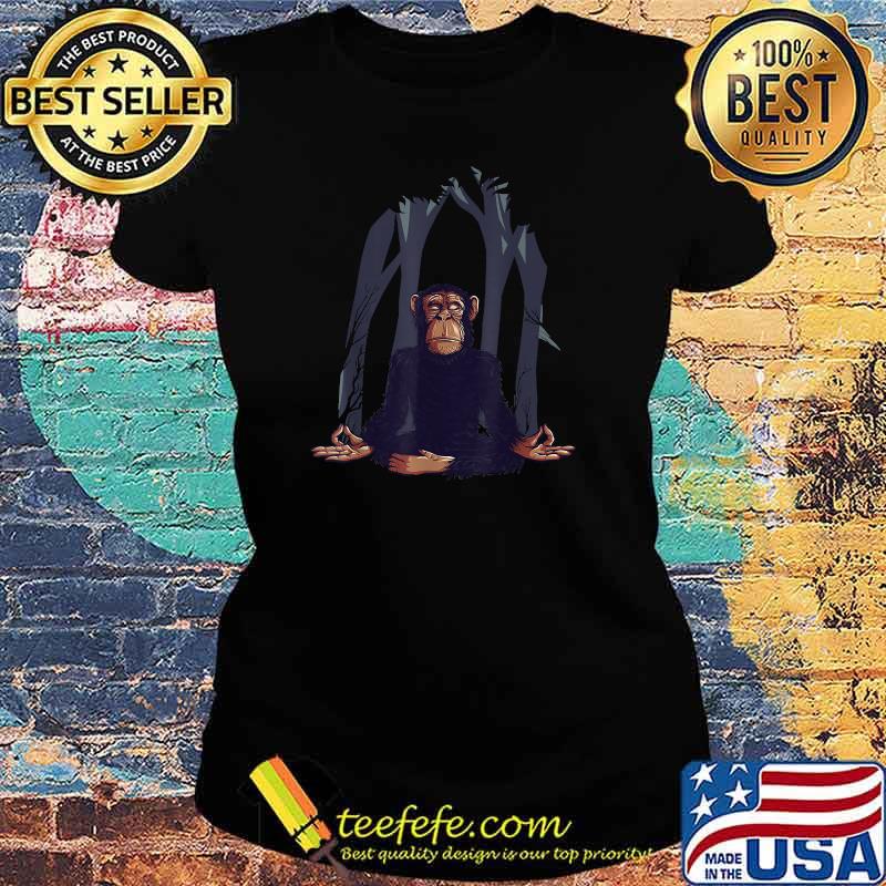 The Whoosah Chimp T-Shirt Ladies tee The Whoosah Chimp T-Shirt Ladies tee