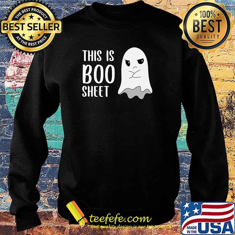 This is Boo Sheet Ghost Halloween Costume T-s Sweater This is Boo Sheet Ghost Halloween Costume T-s Sweater