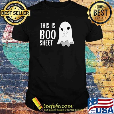 This is Boo Sheet Ghost Halloween Costume T-shirt