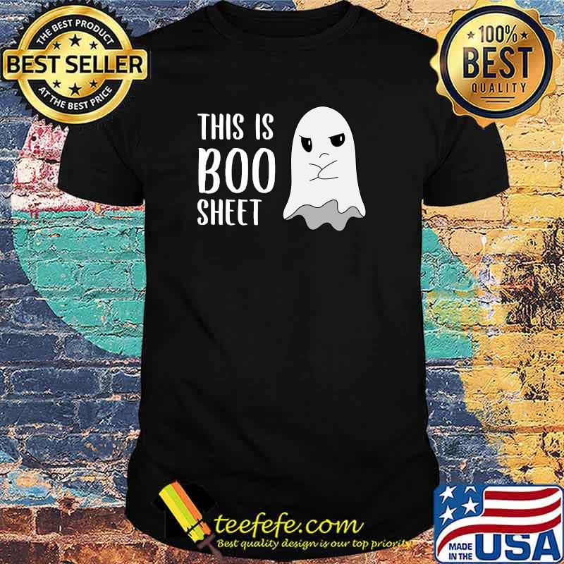 This is Boo Sheet Ghost Halloween Costume T-shirt
