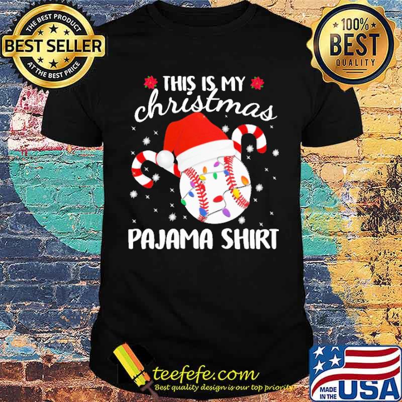 This Is My Christmas Pajama Shirt Shirt