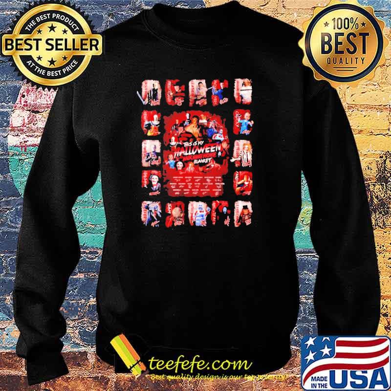 This is my Halloween Watching Movie Blanket Shirt Sweater This is my Halloween Watching Movie Blanket Shirt Sweater