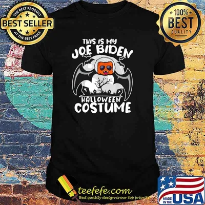 This is my Joe Biden halloween costume shirt
