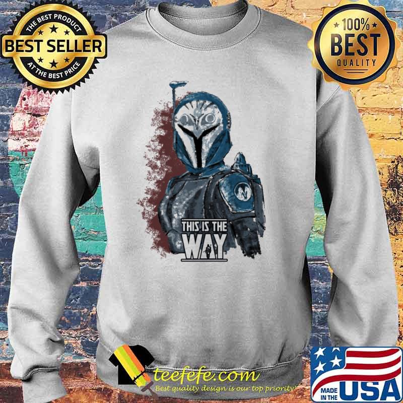 This is the way mandalorian s Sweater This is the way mandalorian s Sweater