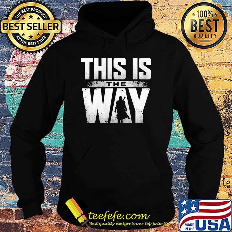 This is the way mandalorian star wars s Hoodie This is the way mandalorian star wars s Hoodie