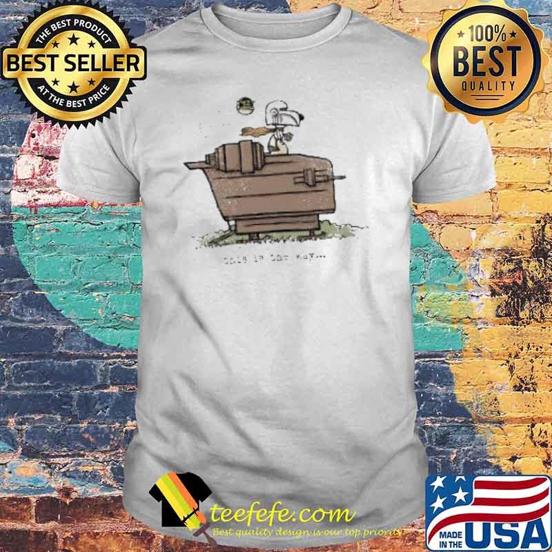 THis Is The Way Mandoglorian Shirt
