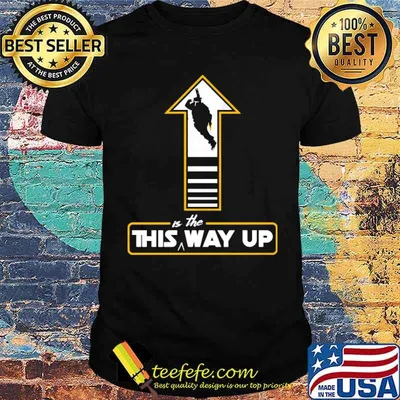 This is the way up mandalorian shirt
