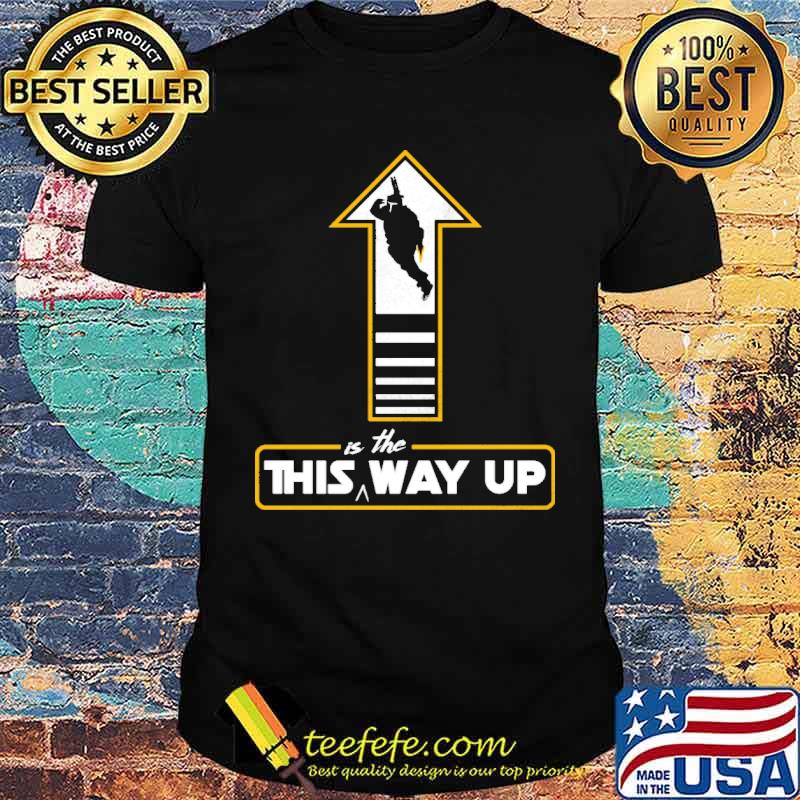 This is the way up mandalorian shirt
