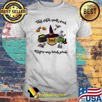 This Witch Nees Weed Before Any Hocus Pocus Shirt