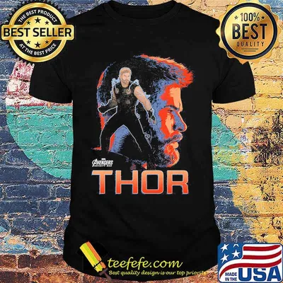 Thor Avengers Infinity War Shirt