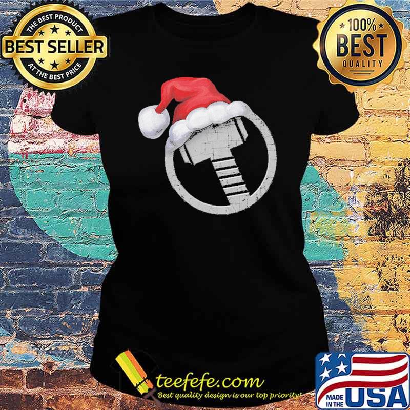 Thor Marvel Comics Christmas Shirt Ladies tee Thor Marvel Comics Christmas Shirt Ladies tee