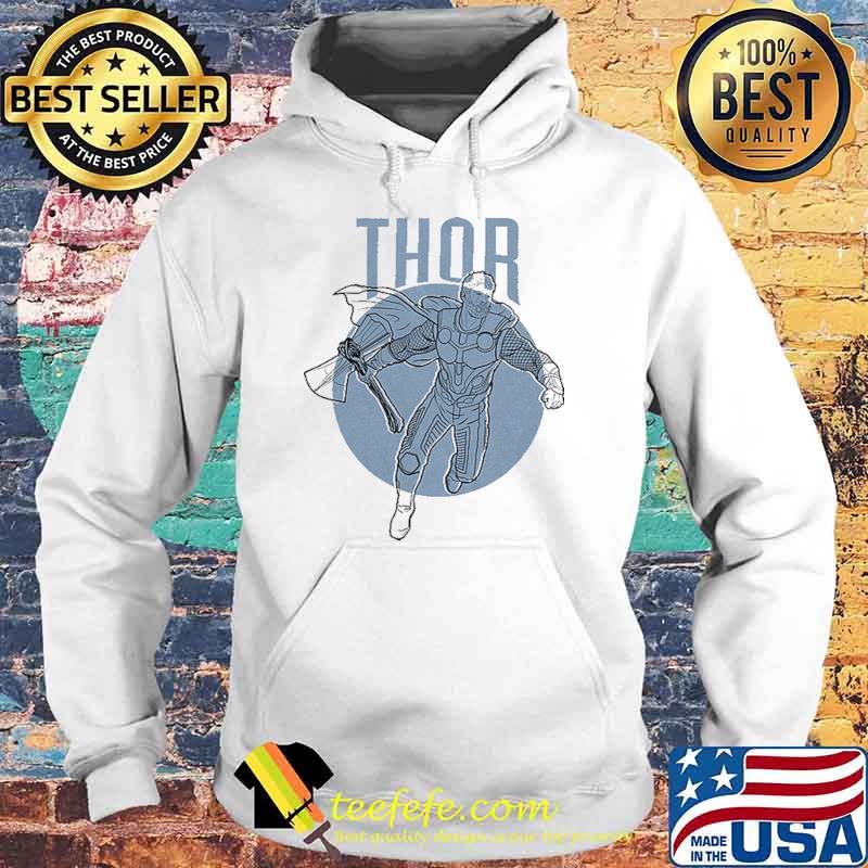 Thor Sketch Avengers Endgame Shirt Hoodie Thor Sketch Avengers Endgame Shirt Hoodie