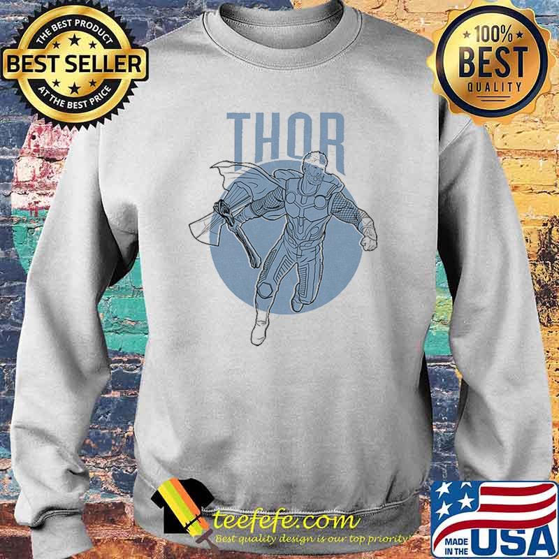 Thor Sketch Avengers Endgame Shirt Sweater Thor Sketch Avengers Endgame Shirt Sweater