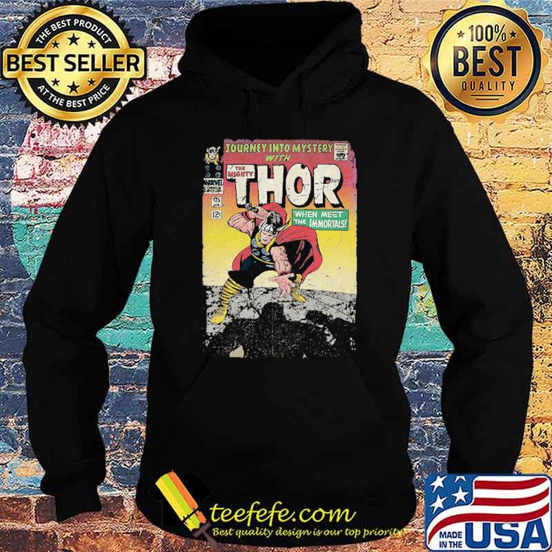 Thor When Meet The Immortals Marvel Shirt Hoodie Thor When Meet The Immortals Marvel Shirt Hoodie
