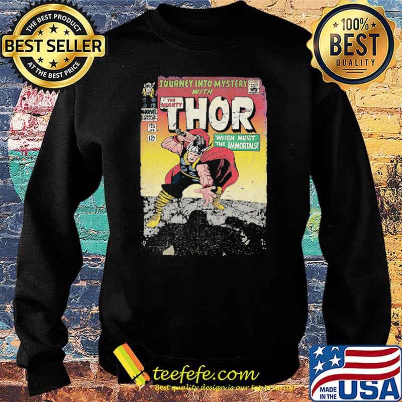 Thor When Meet The Immortals Marvel Shirt Sweater Thor When Meet The Immortals Marvel Shirt Sweater