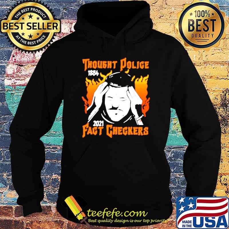 Thought Police 1984 2021 fagt checkers s Hoodie Thought Police 1984 2021 fagt checkers s Hoodie