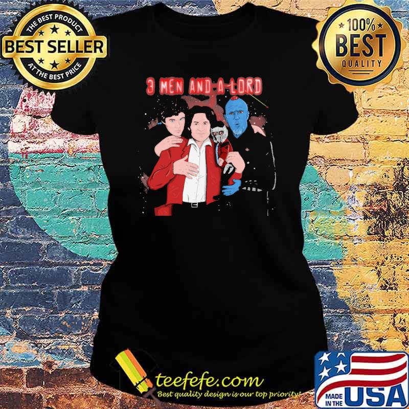 Three men and a lord s Ladies tee Three men and a lord s Ladies tee