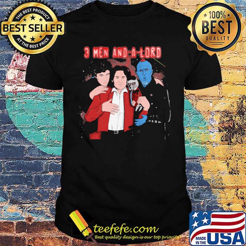 Three men and a lord shirt