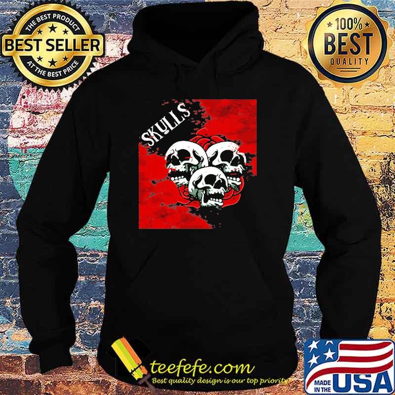 Three Skull Halloween s Hoodie Three Skull Halloween s Hoodie