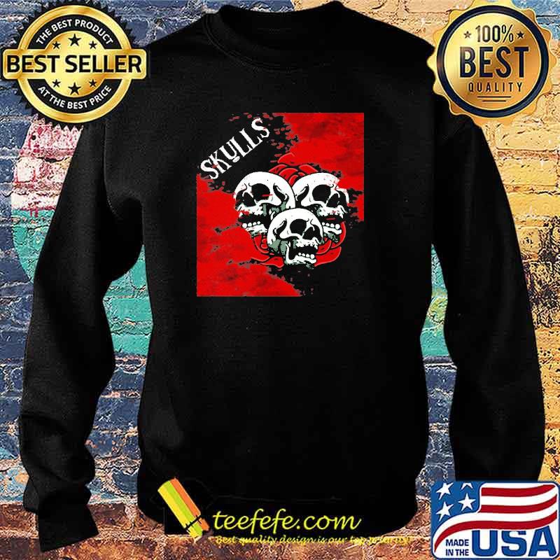 Three Skull Halloween s Sweater Three Skull Halloween s Sweater