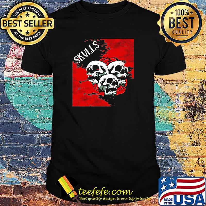 Three Skull Halloween shirt Three Skull Halloween shirt