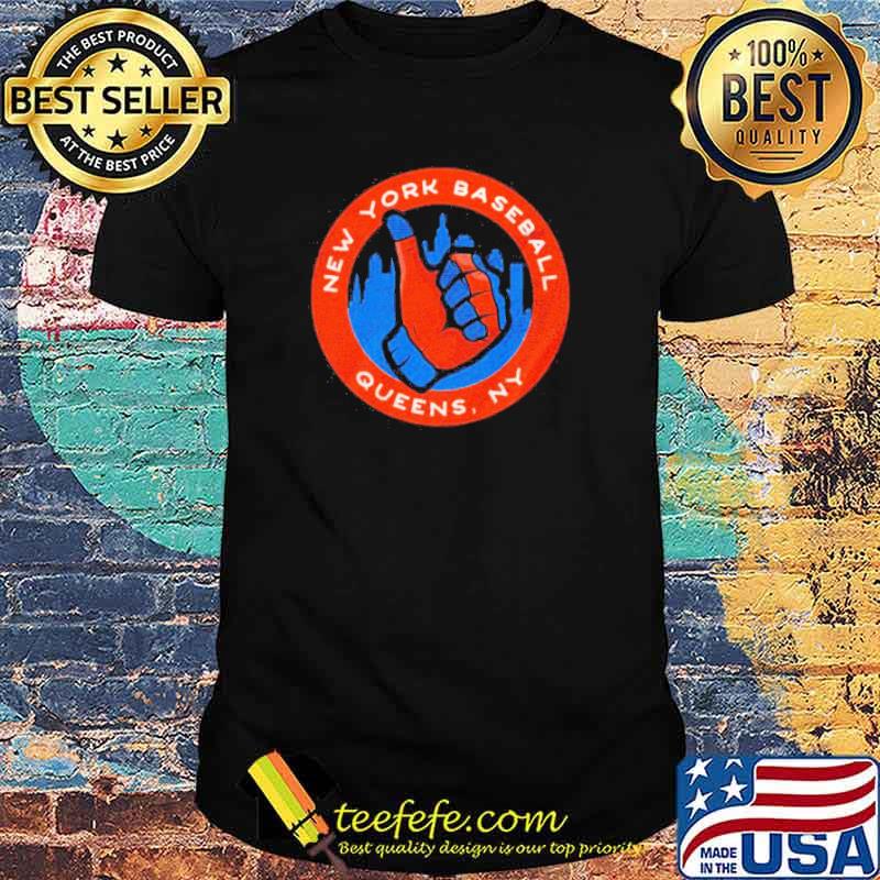 Thumbs up New York Baseball queens shirt