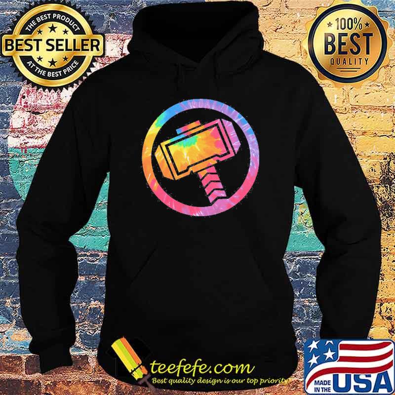 Tie Dyed Thor Color Shirt Hoodie Tie Dyed Thor Color Shirt Hoodie