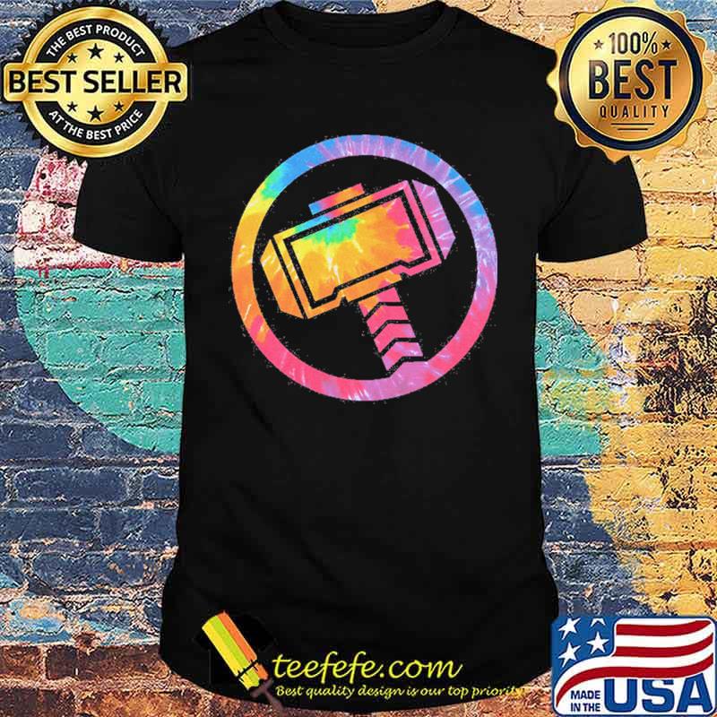 Tie Dyed Thor Color Shirt