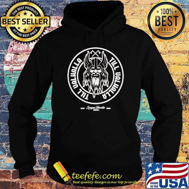 Till valhalla tactic cool koszulki dla niego s Hoodie Till valhalla tactic cool koszulki dla niego s Hoodie