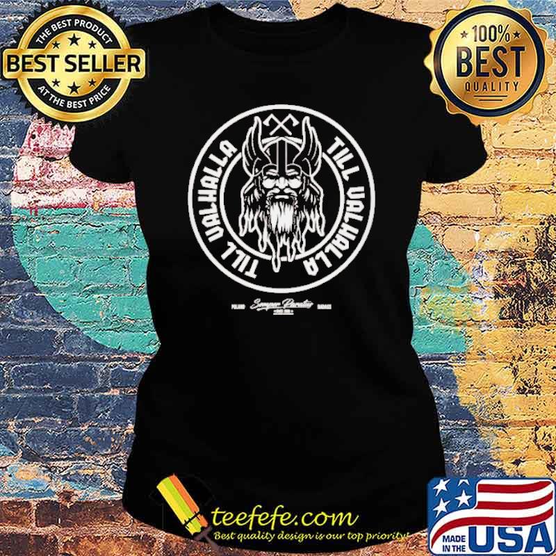 Till valhalla tactic cool koszulki dla niego s Ladies tee Till valhalla tactic cool koszulki dla niego s Ladies tee
