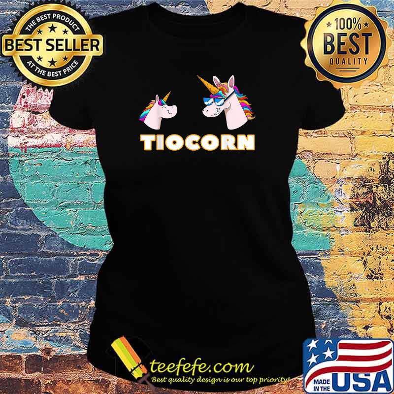 Tiocorn Tio 1 Kid Funcle Tito Unicorn T-Shirt Ladies tee Tiocorn Tio 1 Kid Funcle Tito Unicorn T-Shirt Ladies tee