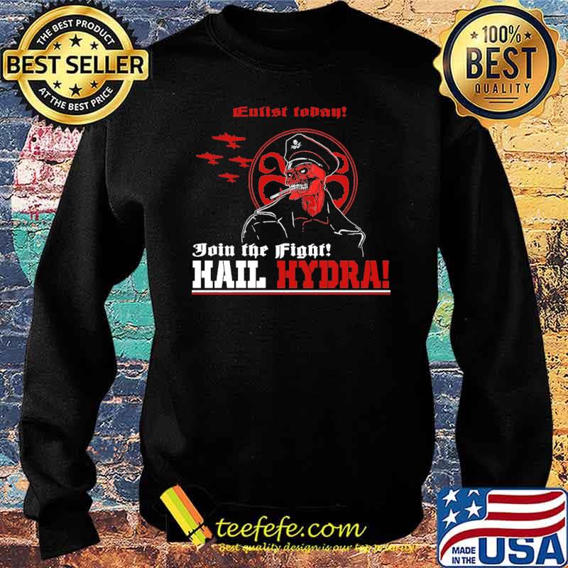 Today join the fight hail hydra s Sweater Today join the fight hail hydra s Sweater