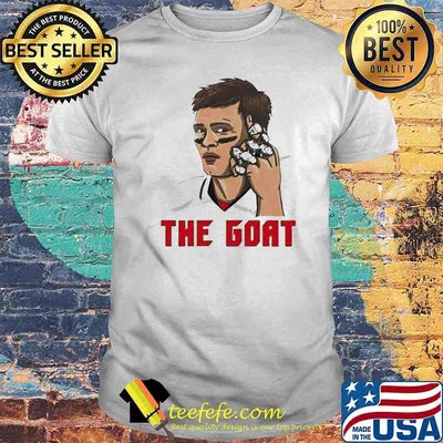Tom Brady Tampa Bay Buccaneers The Goat Shirt