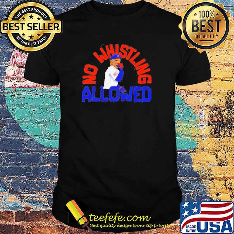 Tom Seaver No whistling allowed shirt