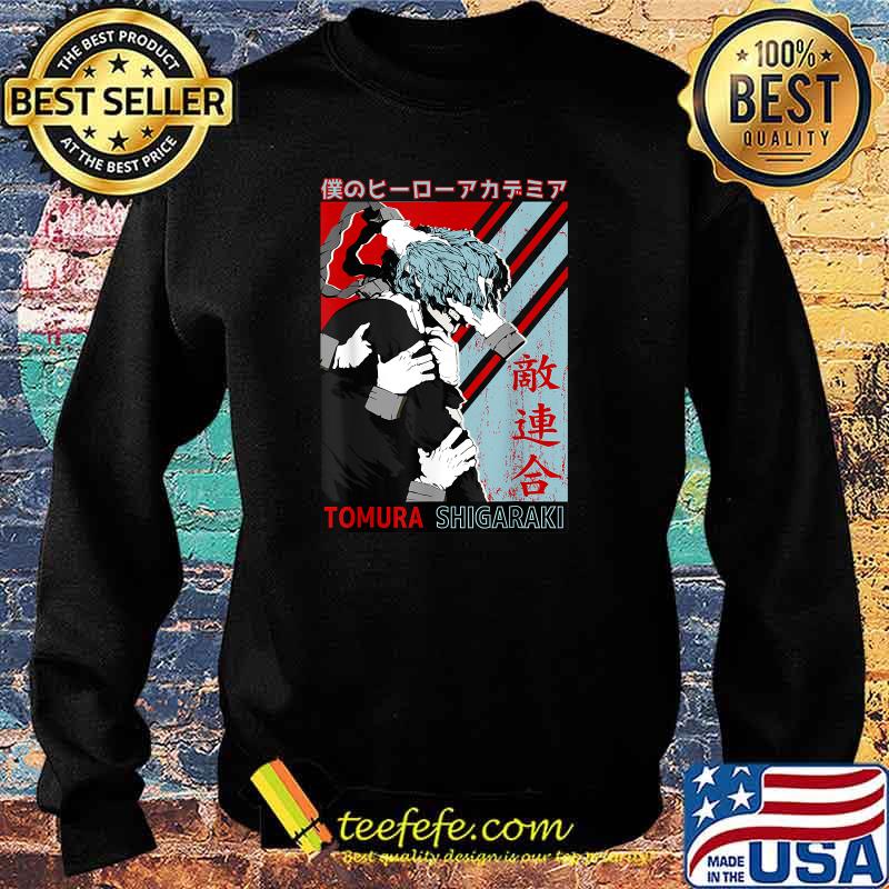 Tomura Shigaraki manga anime Japan T-Shirt Sweater Tomura Shigaraki manga anime Japan T-Shirt Sweater