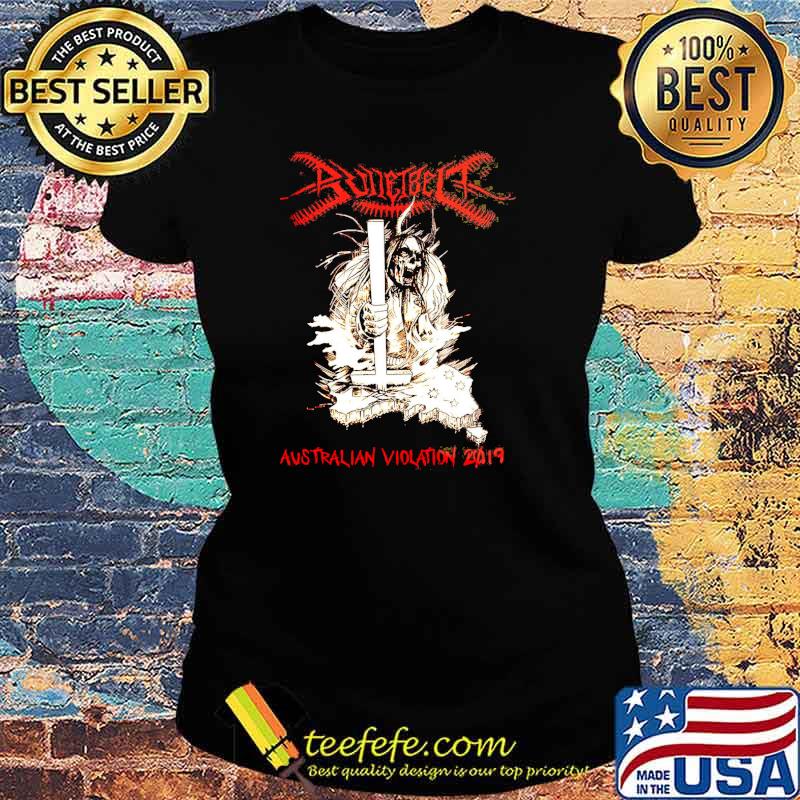 Top bulletbelt Australian Violation 2019 Shirt Ladies tee Top bulletbelt Australian Violation 2019 Shirt Ladies tee