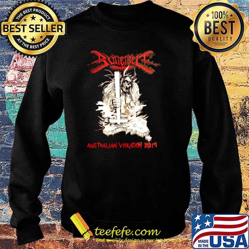 Top bulletbelt Australian Violation 2019 Shirt Sweater Top bulletbelt Australian Violation 2019 Shirt Sweater